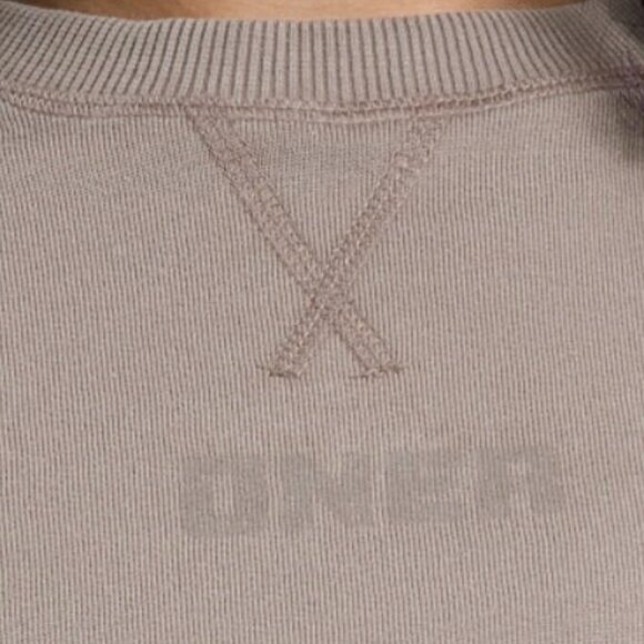 Raw Lounge Crop Sweatshirt - Picture 4 of 5